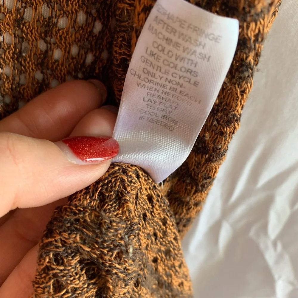 Fringed kimono vest - Picture 8 of 9